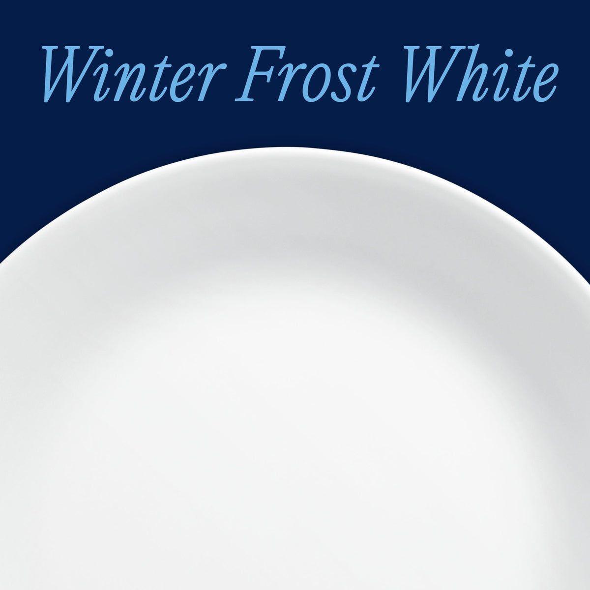 Corelle® Winter Frost White 10.25" Dinner Plates, 6-pack