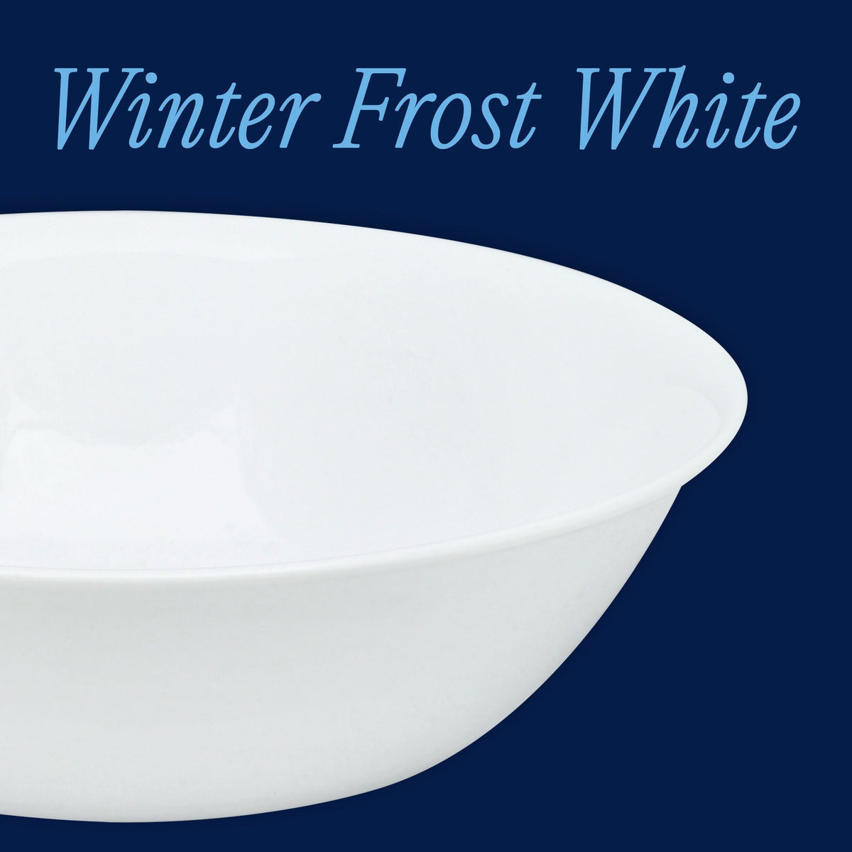 Corelle® Winter Frost White 1-quart Large Serving Bowl