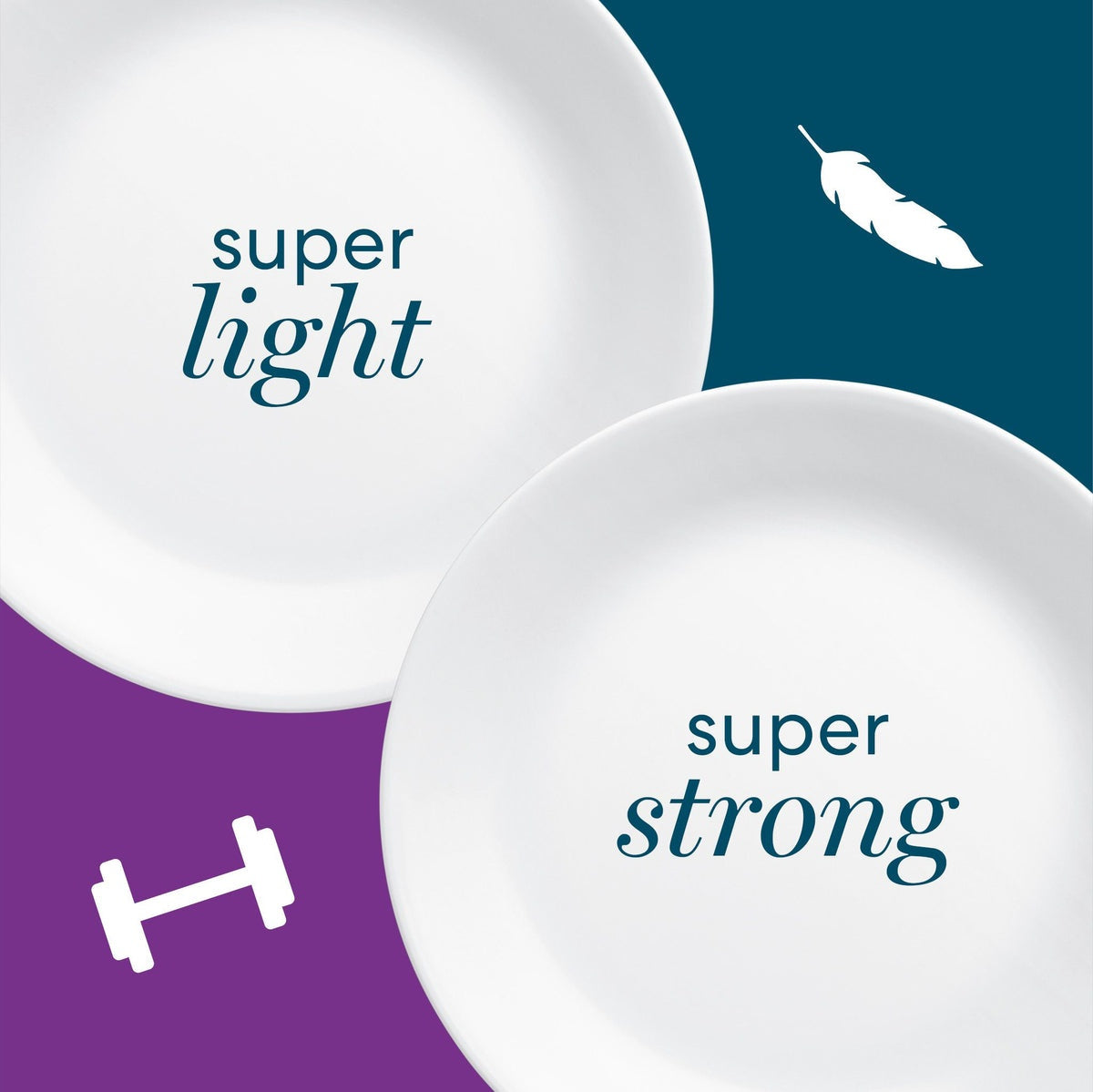 Corelle® Winter Frost White 10.25" Dinner Plate