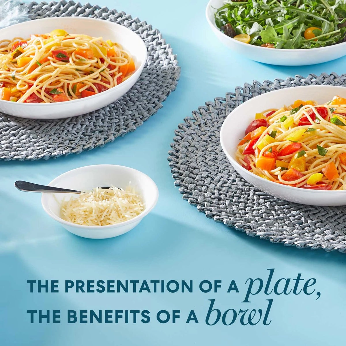 Corelle® Winter Frost White 30-ounce Versa Meal Bowl