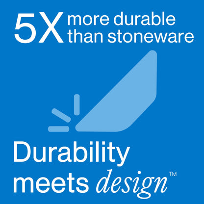 Corelle® Winter Frost White 38-piece Dinnerware Set, Service for 12