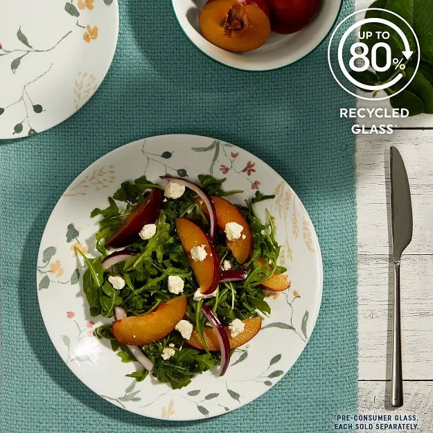 Corelle® Wildflower Scatter 8.5" Salad Plate