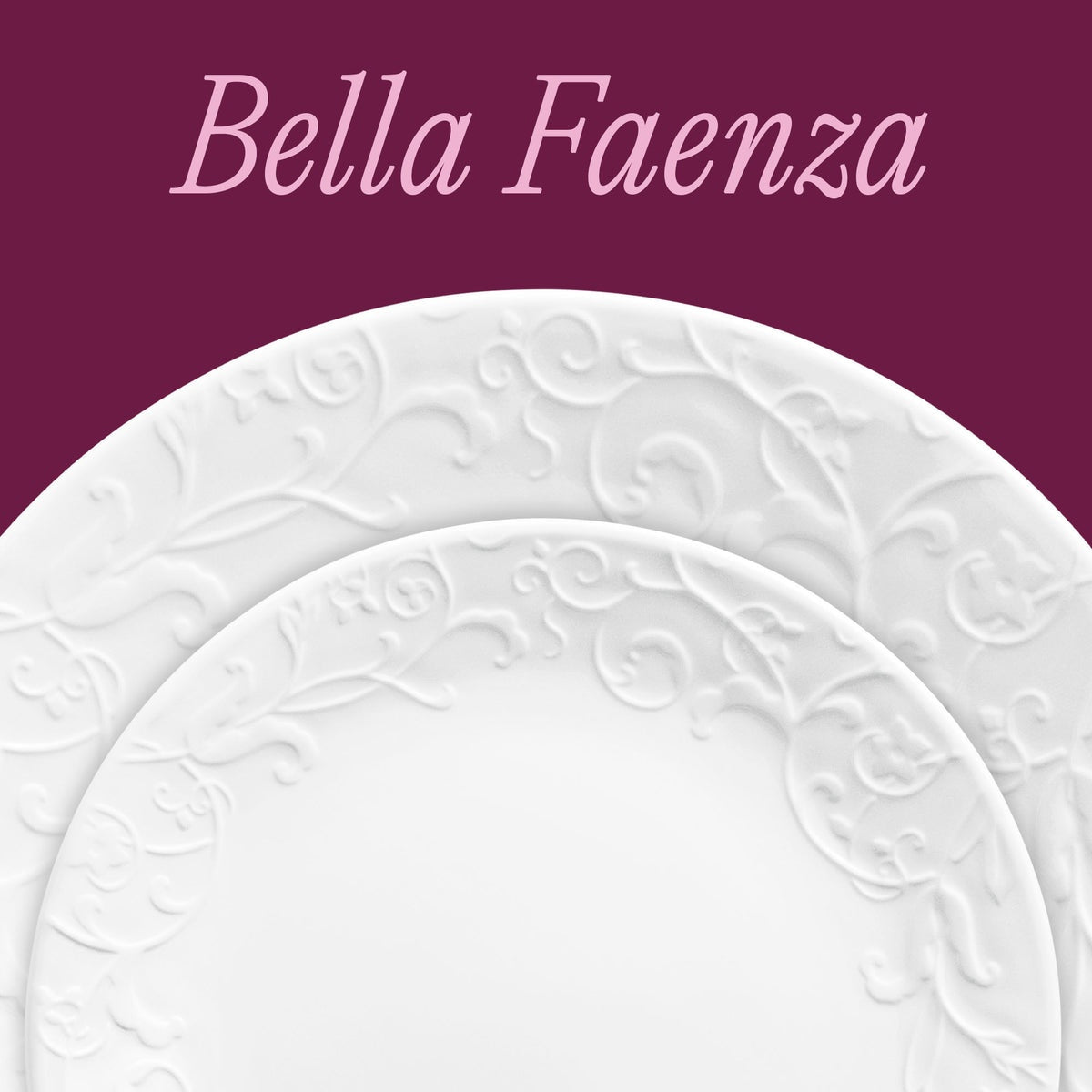 Corelle® Bella Faenza 18-piece Dinnerware Set, Service for 6