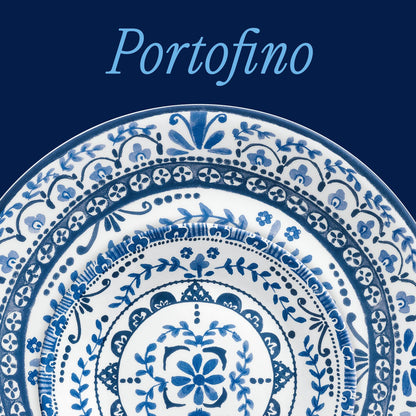 Corelle® Portofino Dinnerware Set – Service for 6 + Salad Plates