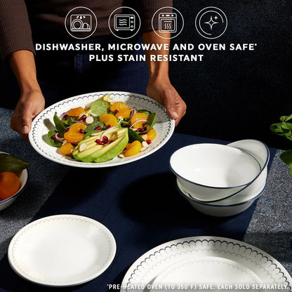 Corelle® Caspian Lace 10.25" Dinner Plate