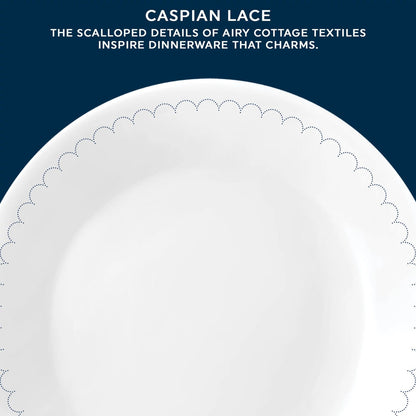 Corelle® Caspian Lace 6.75" Appetizer Plate