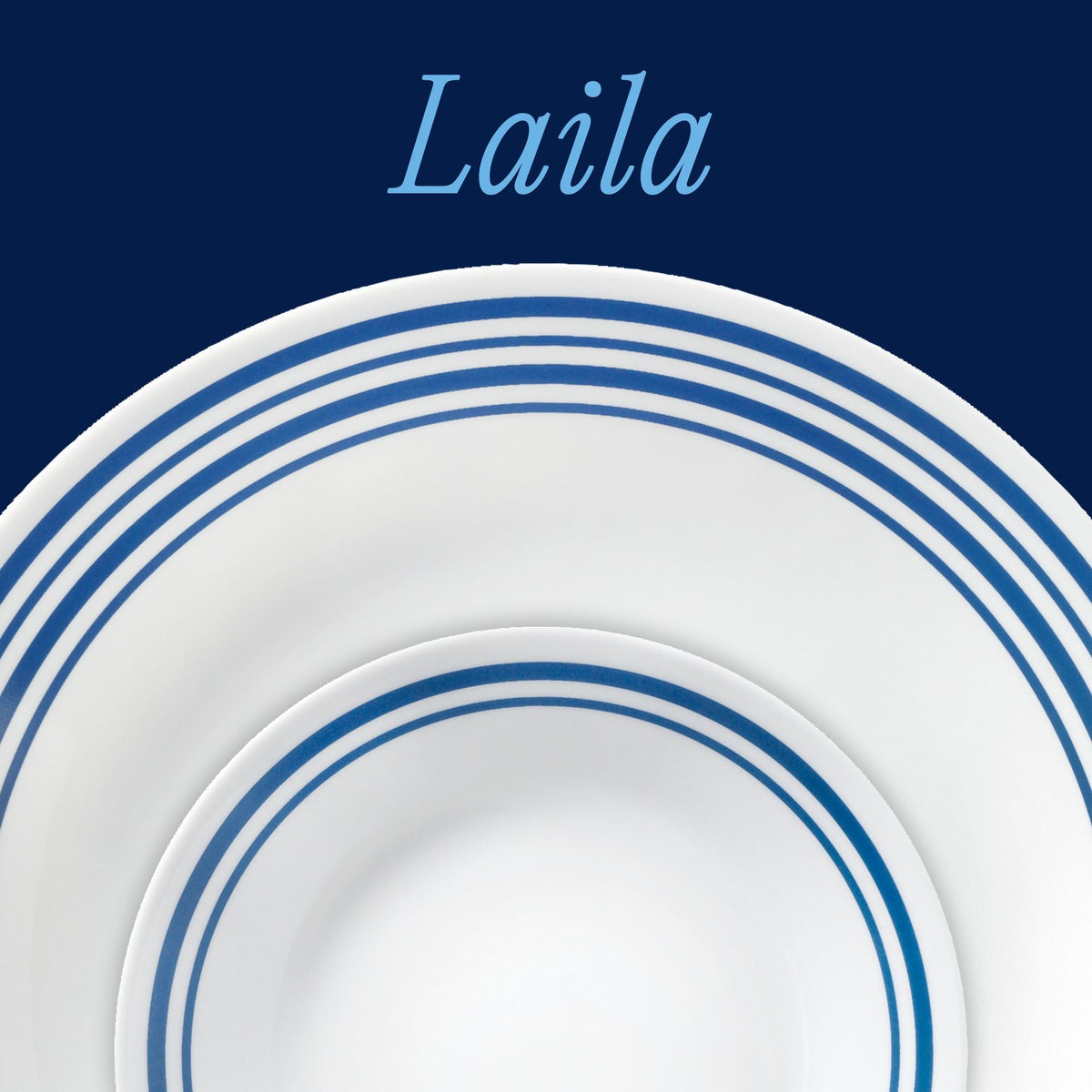 Corelle® Laila 18-piece Dinnerware Set, Service for 6