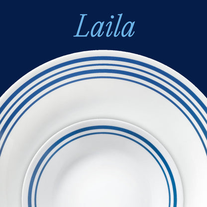 Corelle® Laila 18-piece Dinnerware Set, Service for 6