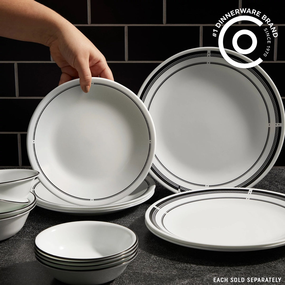 Corelle® Brasserie 18-ounce Cereal Bowl