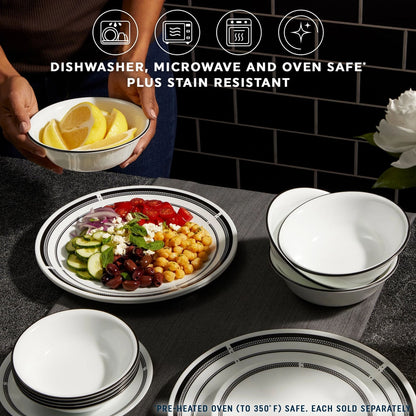 Corelle® Brasserie 18-ounce Cereal Bowl