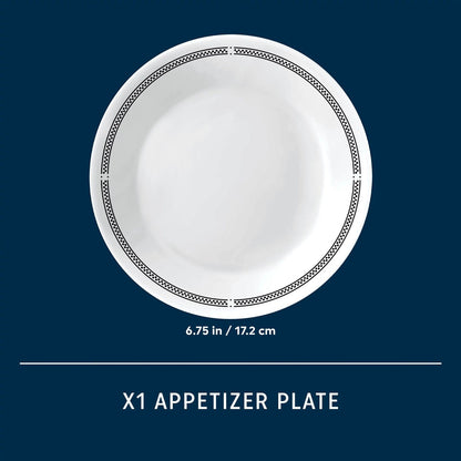 Corelle® Brasserie 6.75" Appetizer Plate