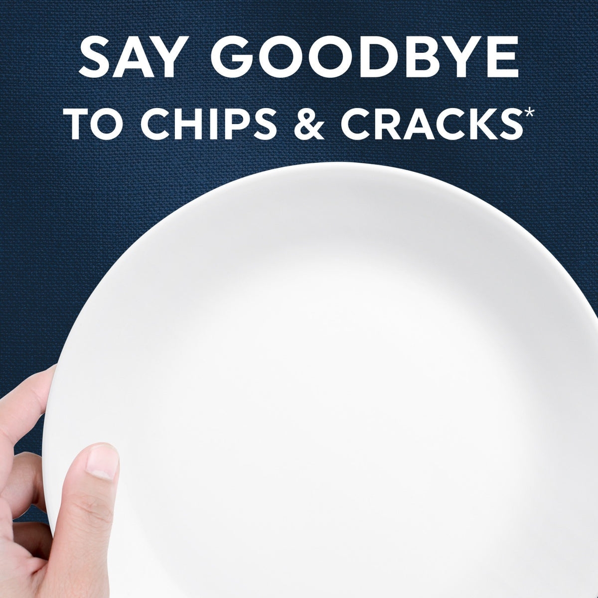 Corelle® City Block 8.5" Salad Plate