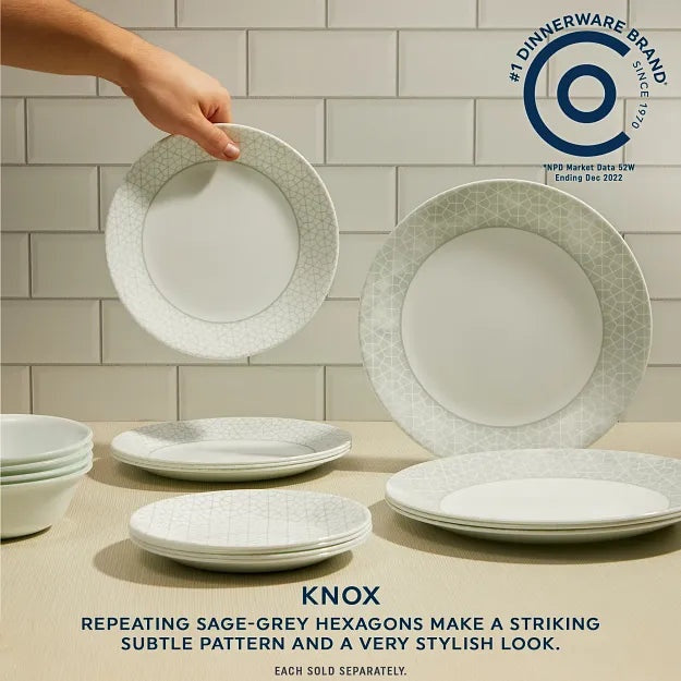 Corelle® Knox 6.75" Appetizer Plate