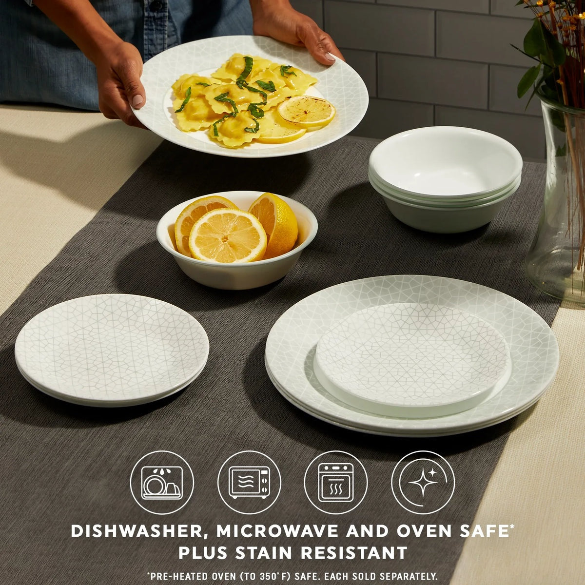 Corelle® Knox 6.75" Appetizer Plate