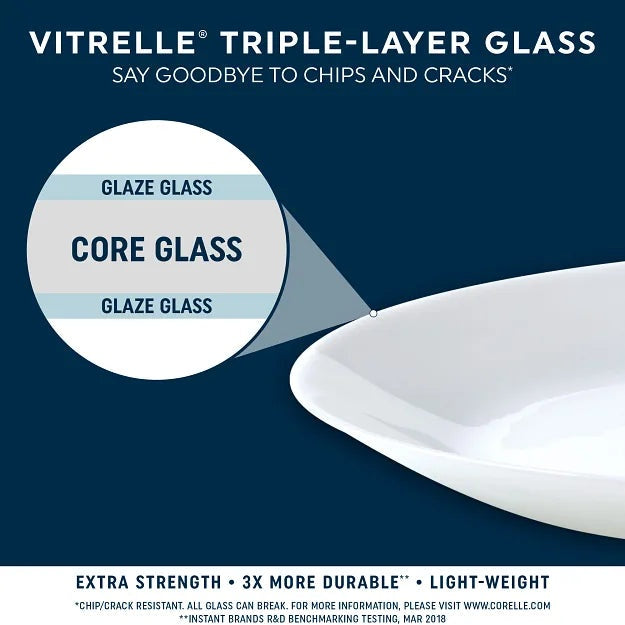 Corelle® Knox 6.75" Appetizer Plate