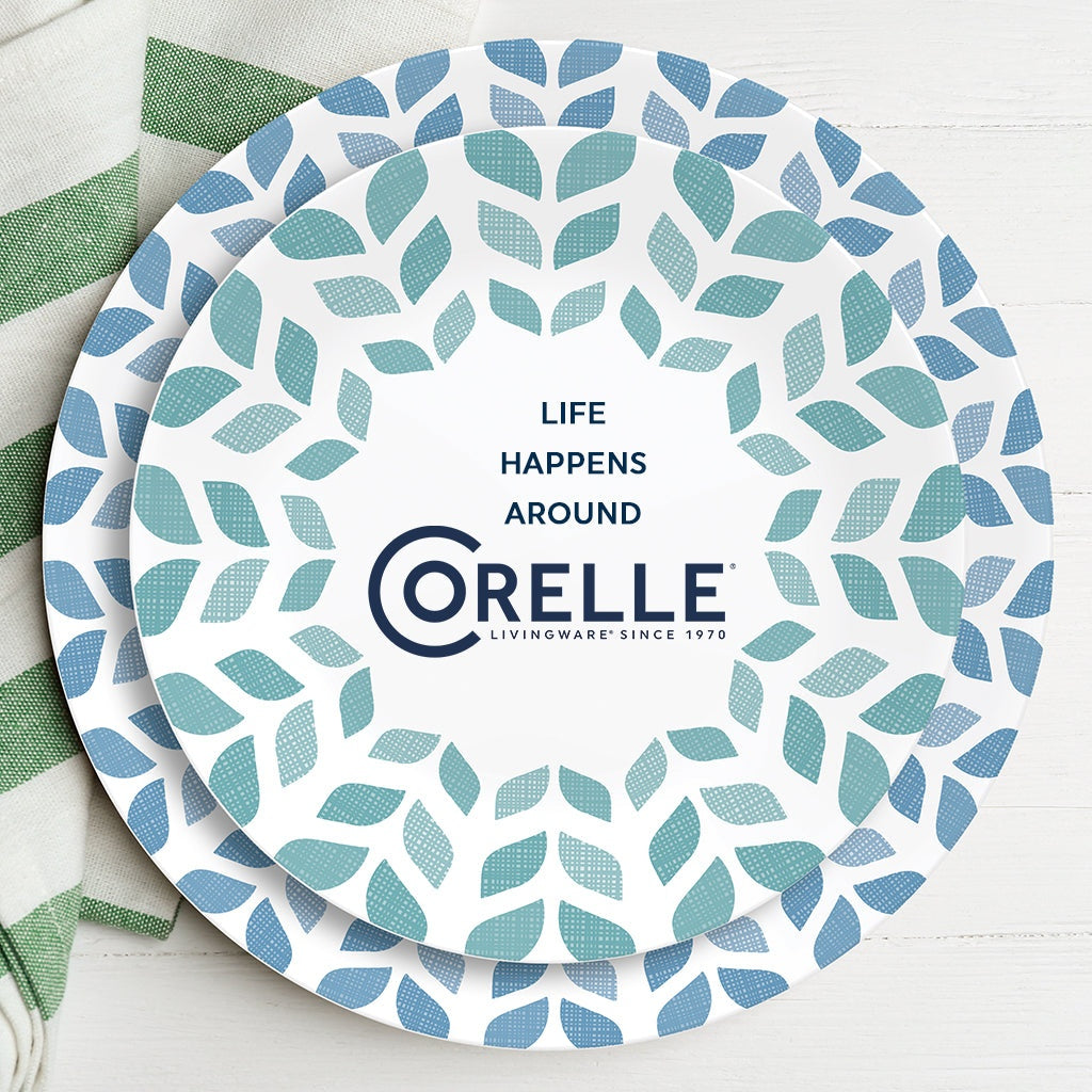Corelle® Global Collection Northern Pines 12-piece Dinnerware Set, Service for 4