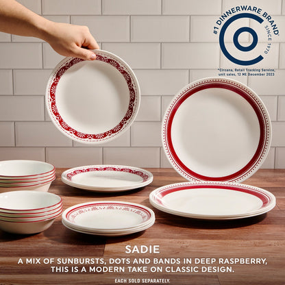 Corelle® Sadie 10.25" Dinner Plate