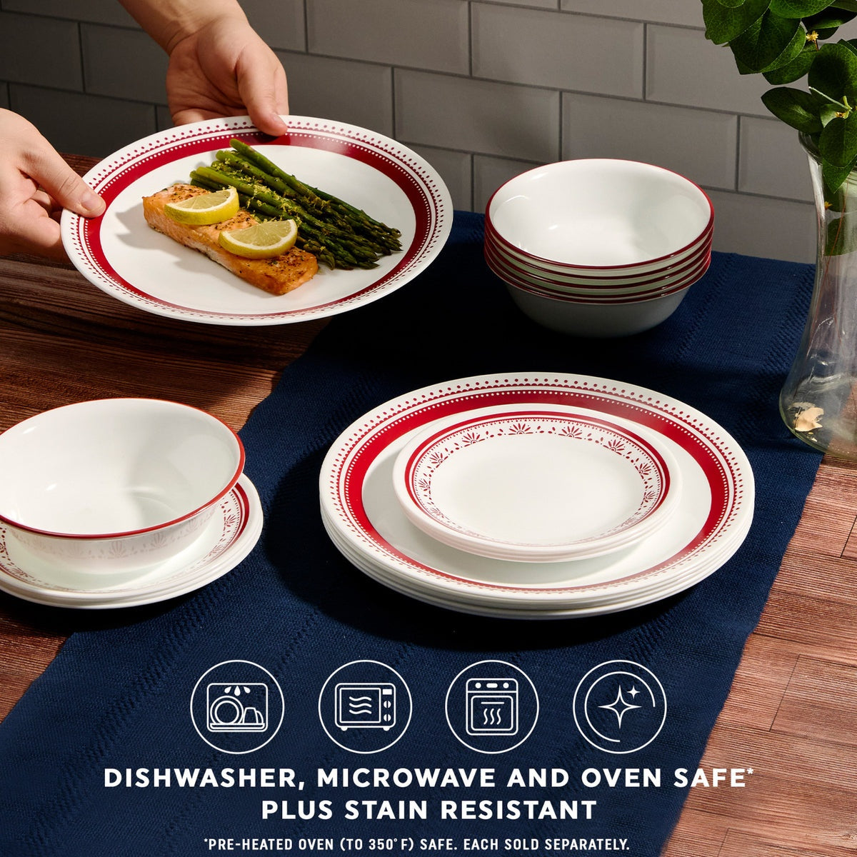 Corelle® Sadie 10.25" Dinner Plate