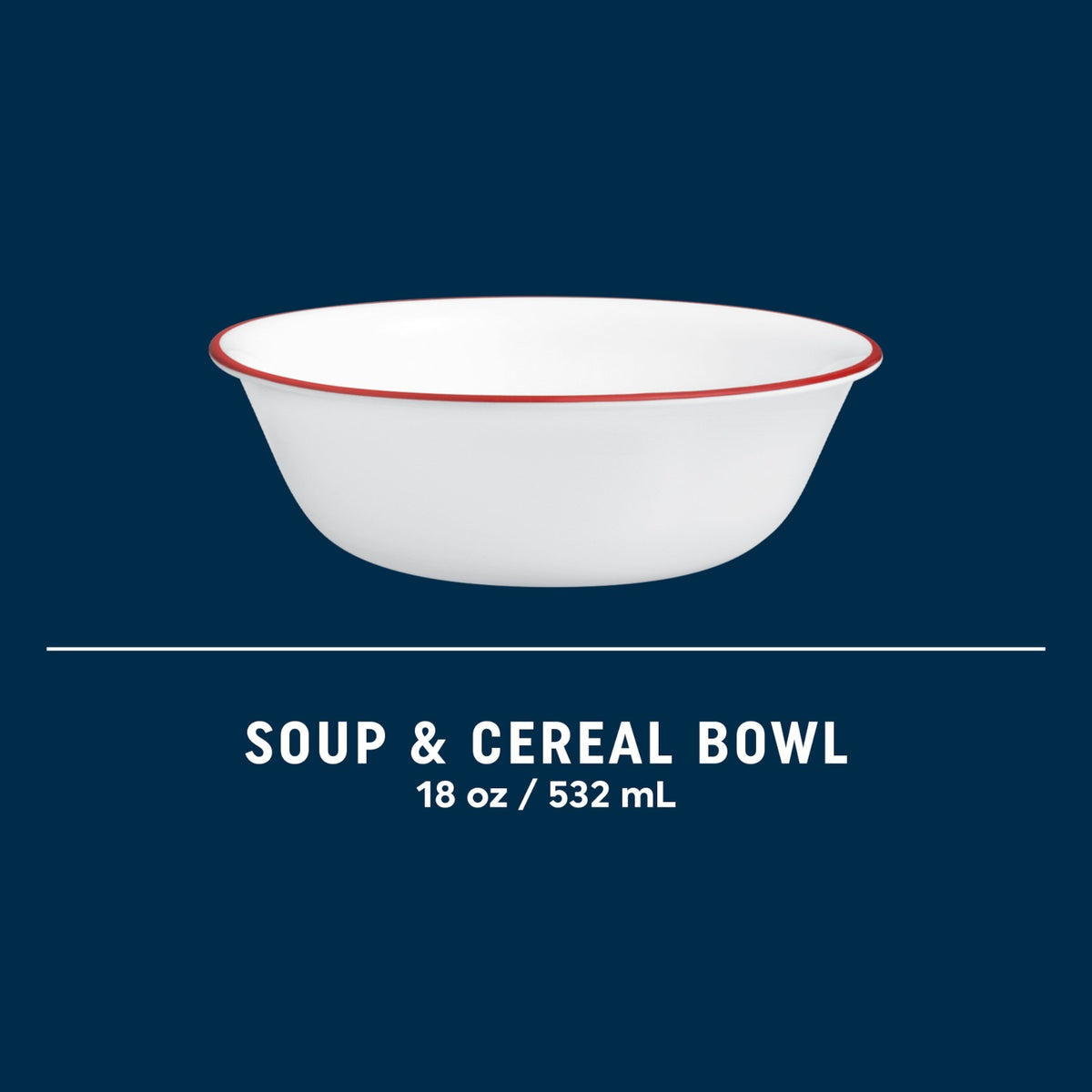 Corelle® Sadie 18-ounce Cereal Bowl