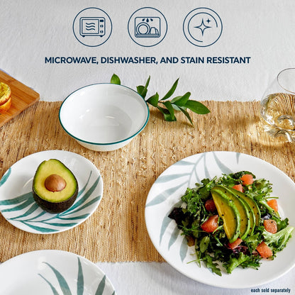 Corelle® Solar Print 8.5" Salad Plate, EXCLUSIVE
