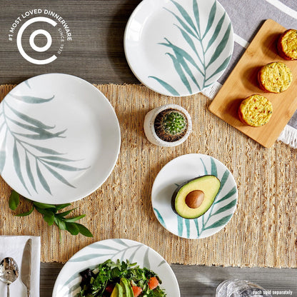 Corelle® Solar Print 10.25" Dinner Plate, EXCLUSIVE