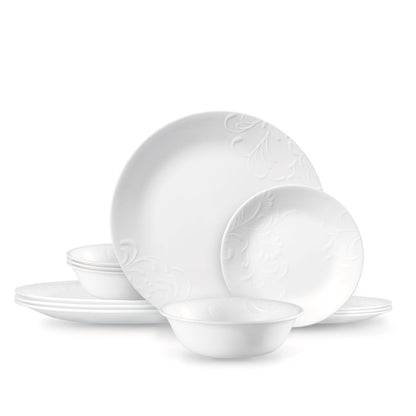 Corelle® Madeline 12-piece Dinnerware Set, Service for 4