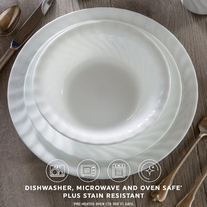Corelle® Enhancements 12-piece Dinnerware Set, Service for 4