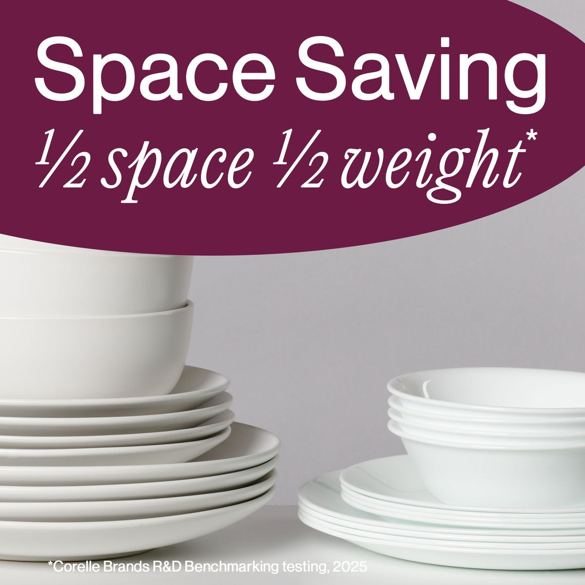 Corelle® Delicate Grid 12-piece Dinnerware Set, Service for 4