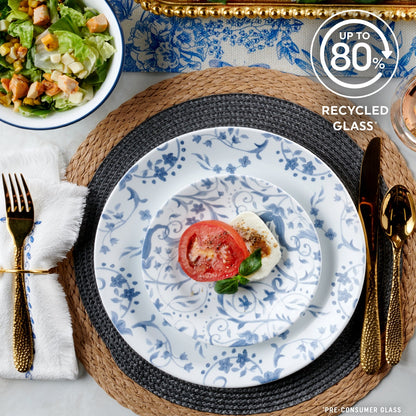 Corelle® Darlington 18-piece Dinnerware Set, Service for 6