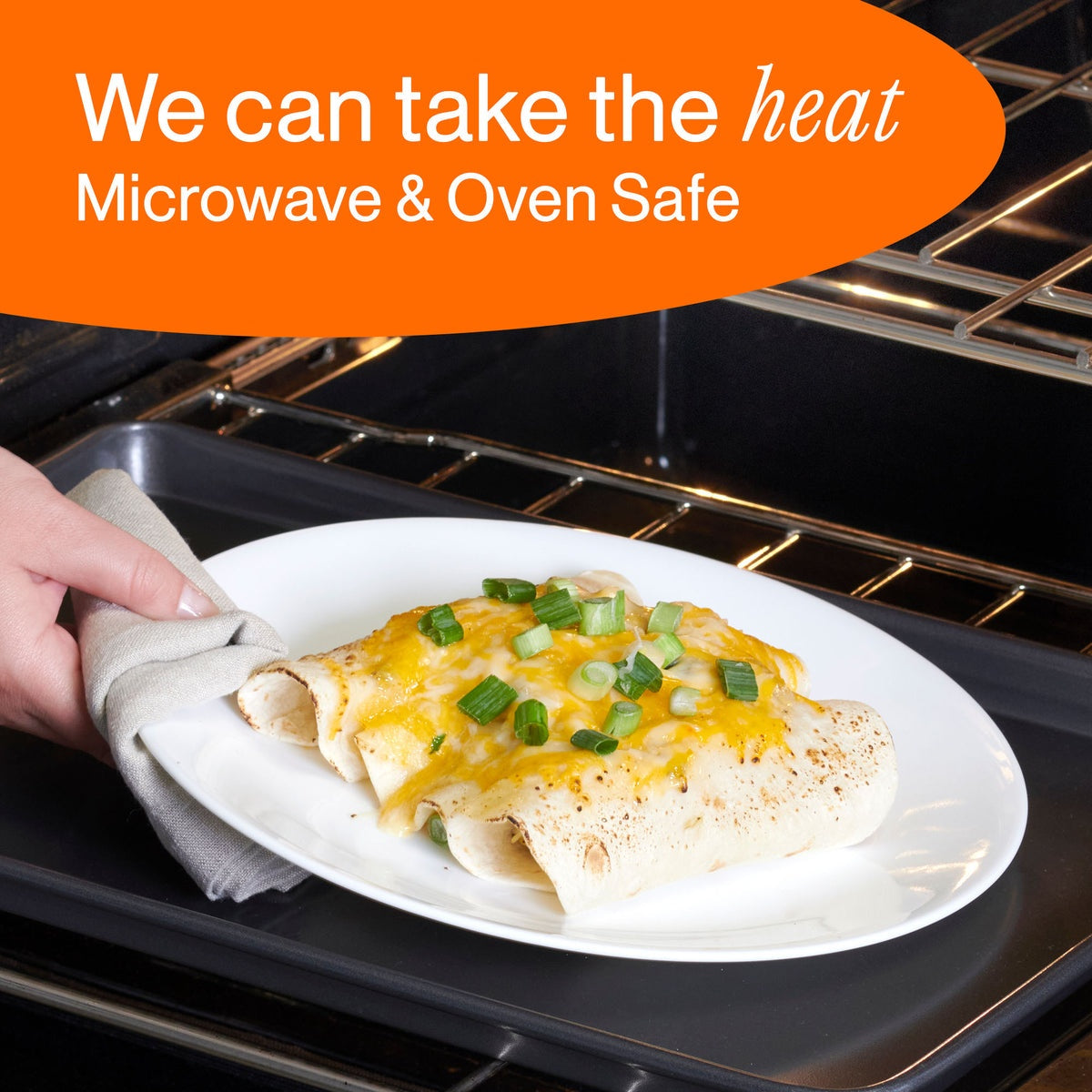 Corelle® Blue Bouquet 18-piece Dinnerware Set, Service for 6