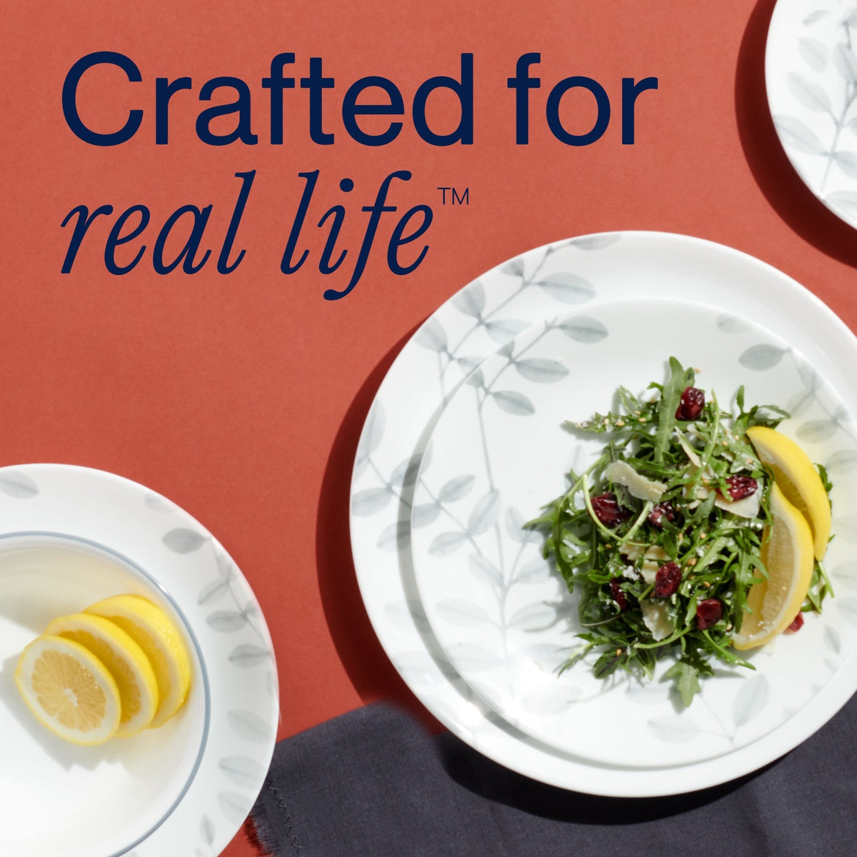 Corelle® Flowing Fern 10.25" Dinner Plate