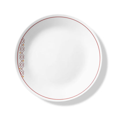 Corelle® Fusion Chili 6.75" Appetizer Plate