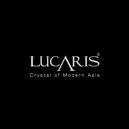 Lucaris Tokyo Temptation Cabernet Glasses (4-Pieces), 16-ounce, Dishwasher Safe, Lead-free Crystalline